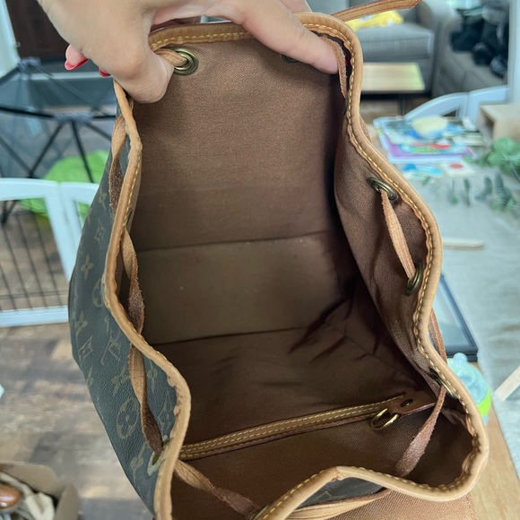 Louis Vuitton Montsouris PM Backpack - Picture 7 of 9